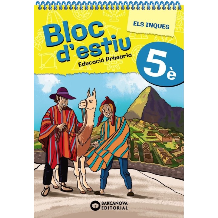 BLOC D'ESTIU 5ºEP 25