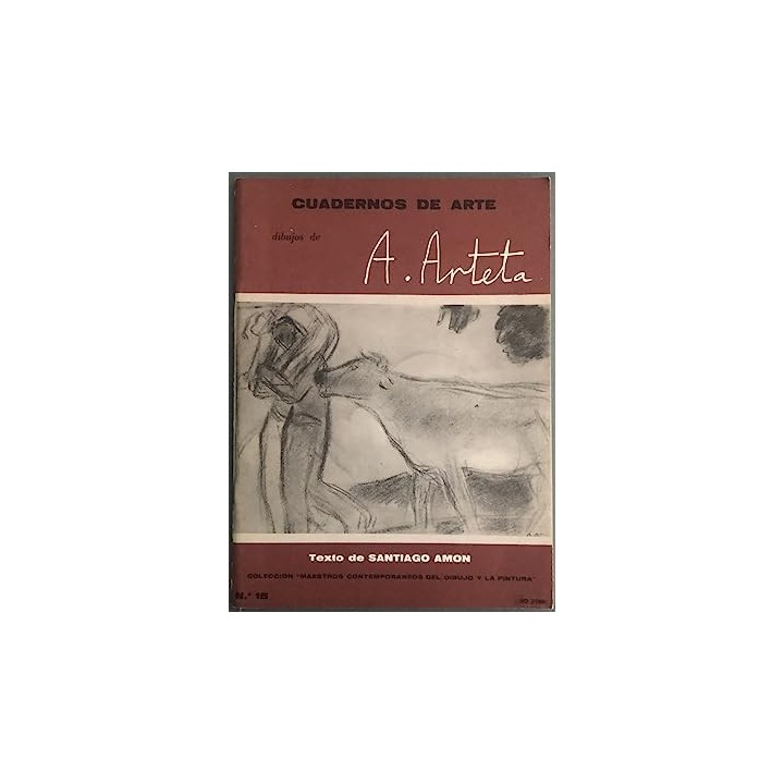 CUADERNOS DE ARTE Nº 15 - DIBUJOS DE AURELIO ARTETA