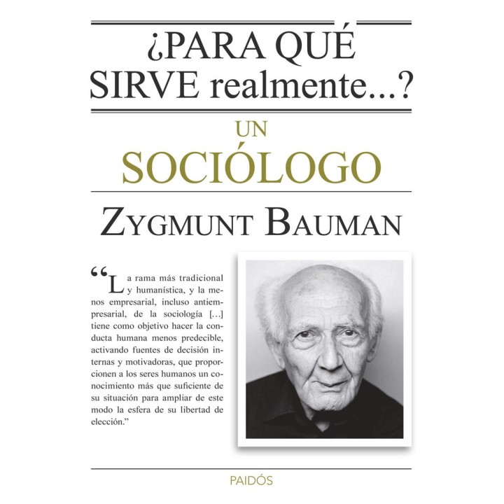 PARA QUE SIRVE REALMENTE UN SOCIOLOGO
