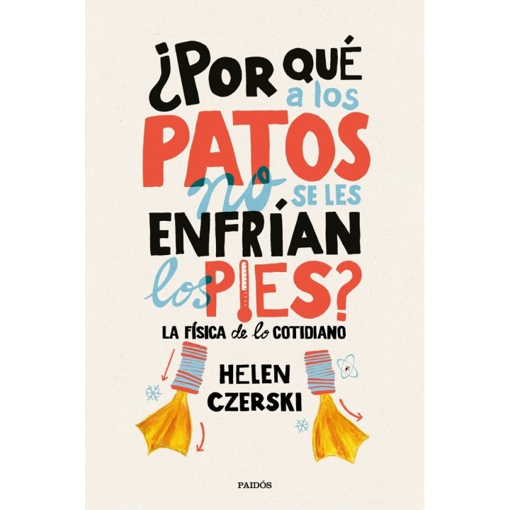 POR QUE A LOS PATOS NO SE LES ENFRIAN LOS PIES