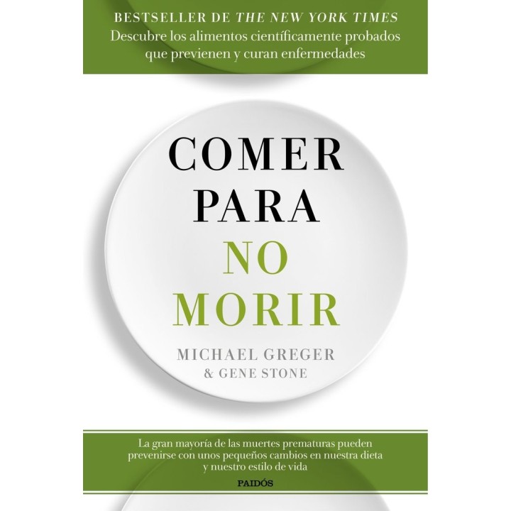 COMER PARA NO MORIR