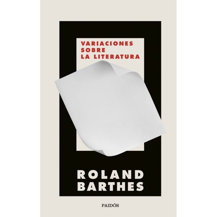 VARIACIONES SOBRE LA LITERATURA