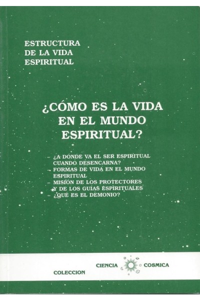 COMO ES LA VIDA EN EL MUNDO ESPIRITUAL