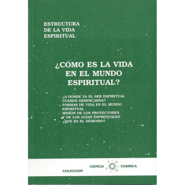 COMO ES LA VIDA EN EL MUNDO ESPIRITUAL