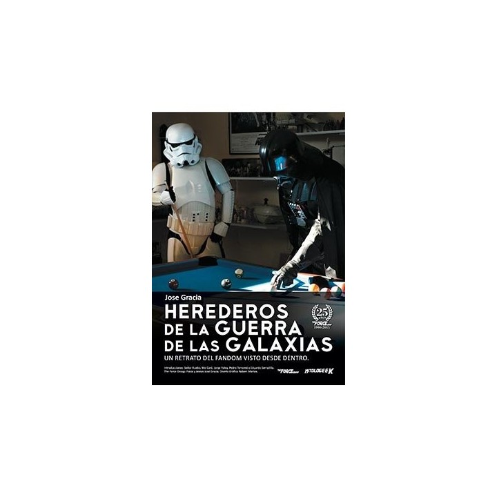 HEREDEROS DE LA GUERRA DE LAS GALAXIAS