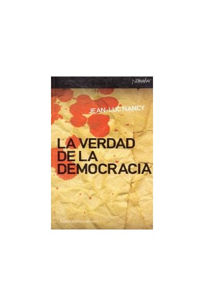 VERDAD DE LA DEMOCRACIA,LA
