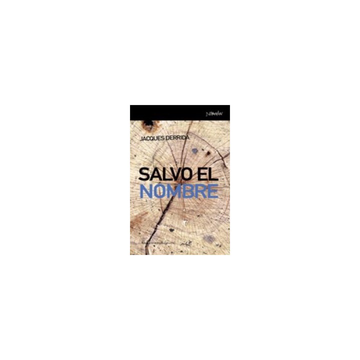 SALVO EL NOMBRE