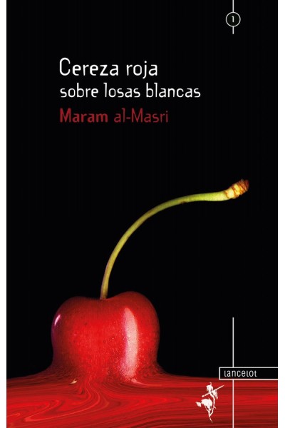 CEREZA ROJA SOBRE LOSAS BLANCAS