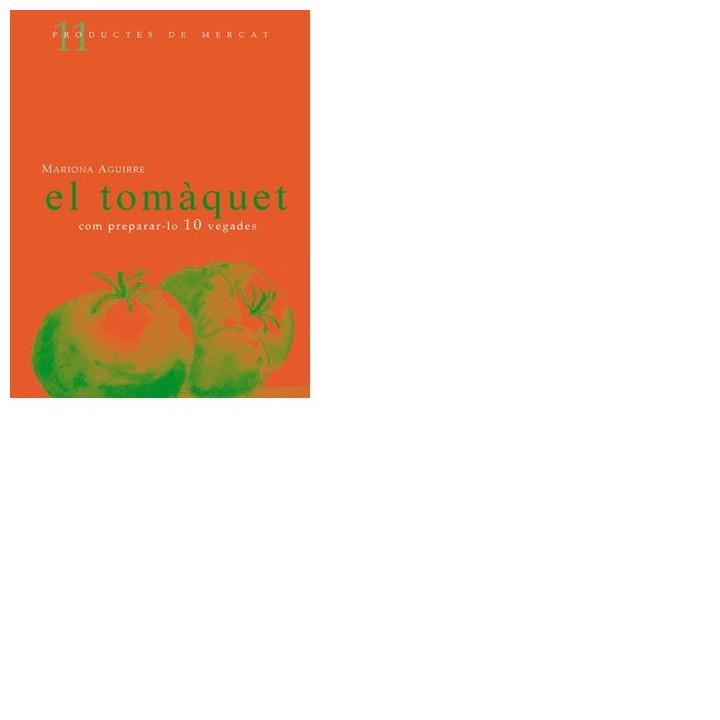 TOMAQUET: COM PREPARAR-LO 10 VEGADES