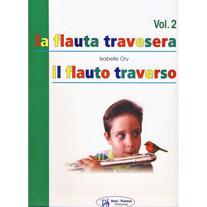 FLAUTA TRAVESERA IL FLAUTO TRAVERSO VOL 2