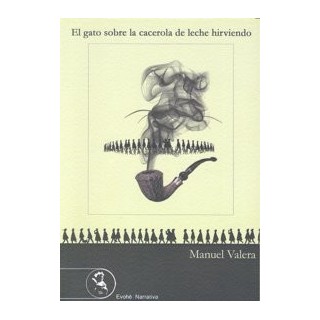 GATO SOBRE LA CACEROLA DE LECHE HIRVIENDO,EL