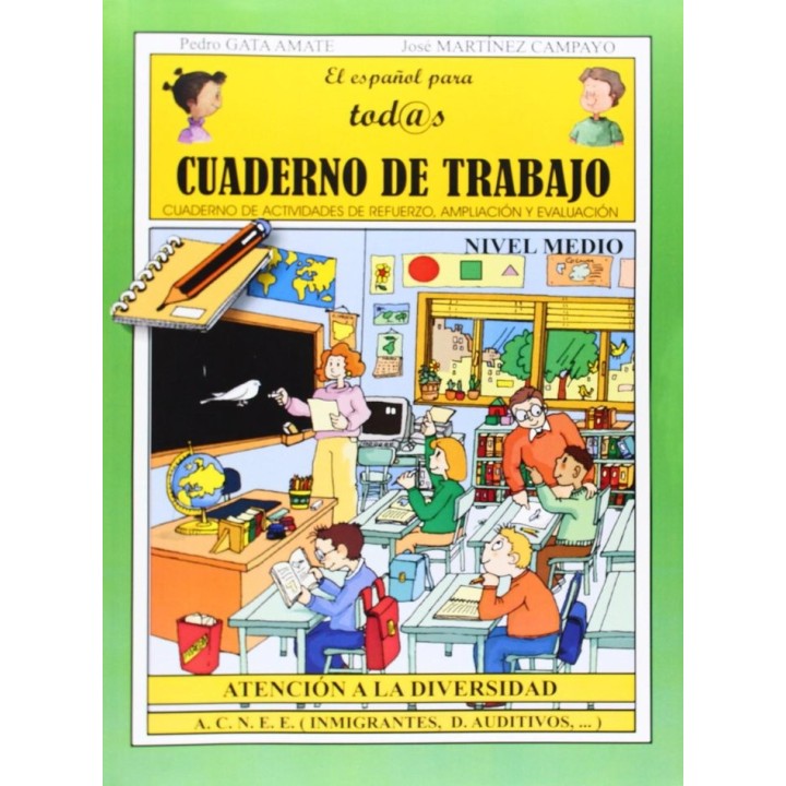 ESPAÑOL PARA TODOS CUADERNO