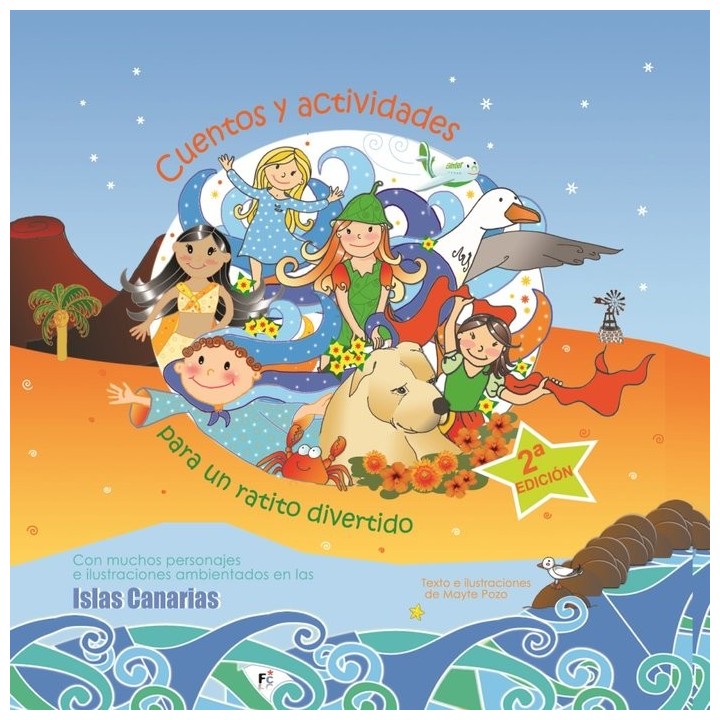 CUENTOS Y ACTIVIDADES PARA UN RATITO DIVERTIDO (CANARIAS)