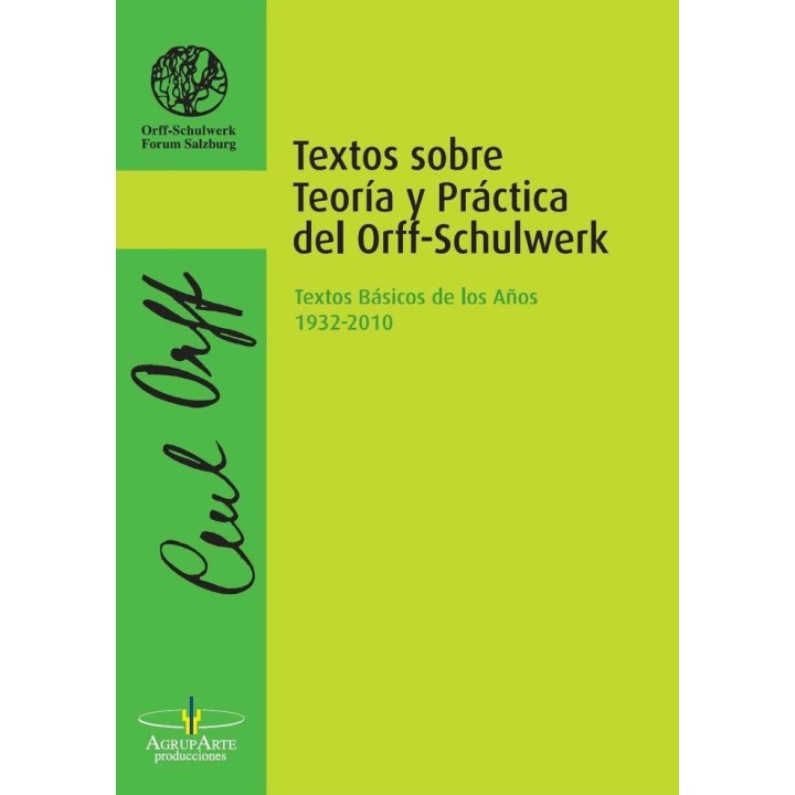 TEXTOS SOBRE TEORIA Y PRACTICA DEL ORFF SCHULWERK