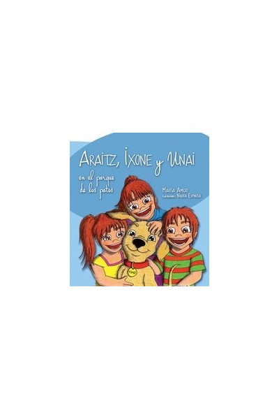 ARAITZ IXONE Y UNAI EN EL PARQUE LOS PATOS