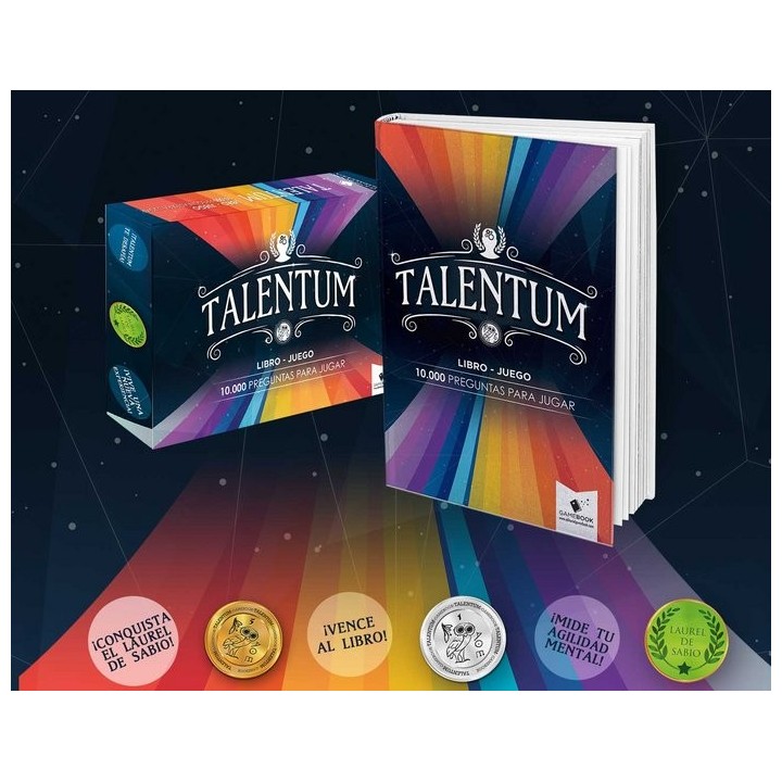 TALENTUM LIBRO JUEGO