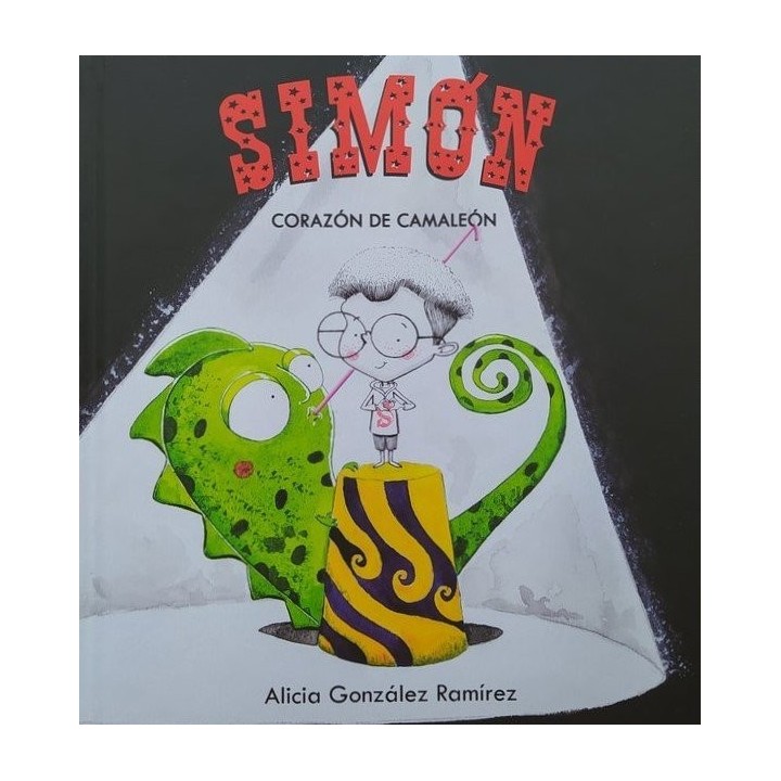 SIMON CORAZON DE CAMALEON