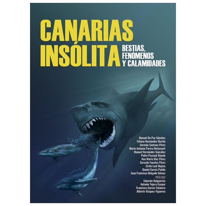 CANARIAS INSOLITA BESTIAS FENOMENOS Y CALAMIDADES