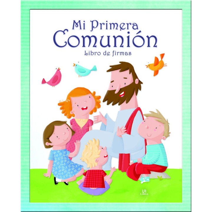 MI PRIMERA COMUNION