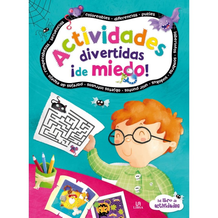 ACTIVIDADES DIVERTIDAS DE MIEDO