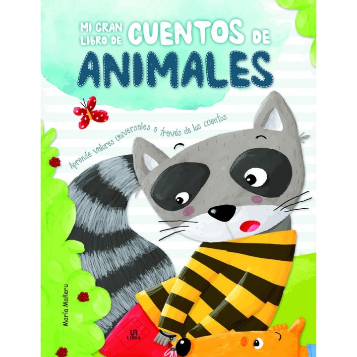 MI GRAN LIBRO DE CUENTOS DE ANIMALES