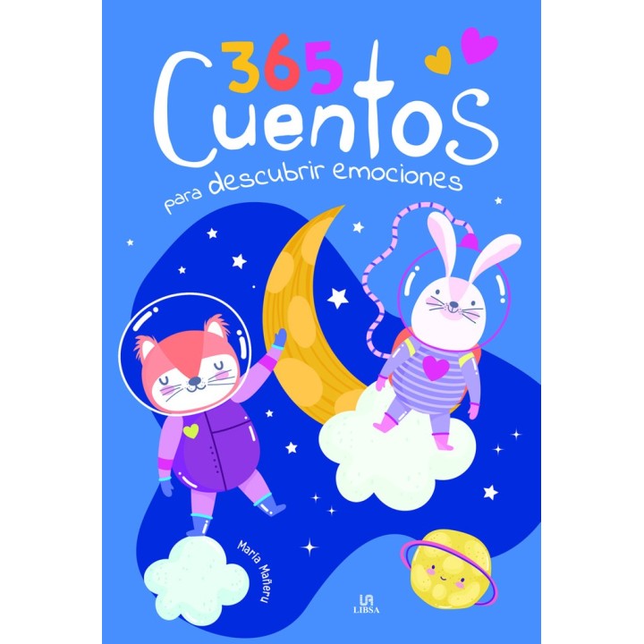 365 CUENTOS PARA DESCUBRIR EMOCIONES