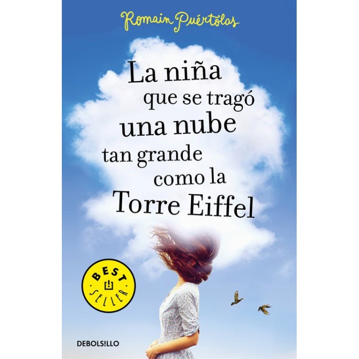 NIÑA QUE SE TRAGO UNA NUBE TAN GRANDE COMO LA TORRE EIFFEL