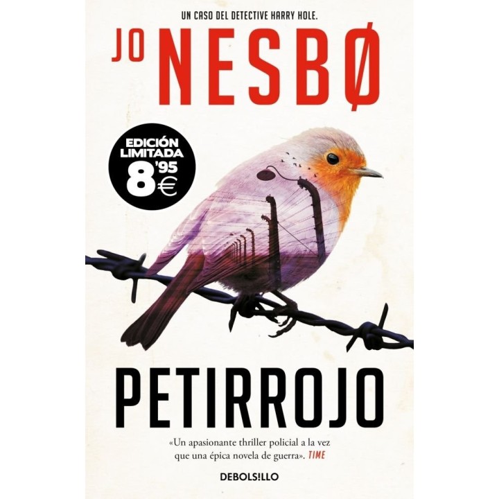 PETIRROJO EDICION BLACK FRIDAY HARRY HOLE 3
