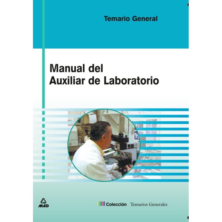 MANUAL AUXILIAR LABORATORIO TEMARIO
