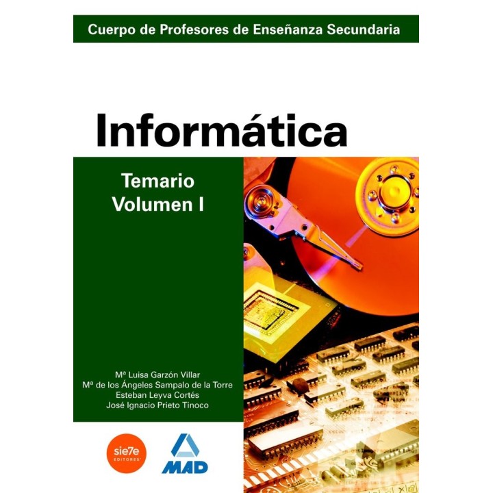 PROFESORES SECUND INFORMATICA I