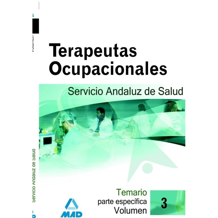 TERAPEUTAS OCUPACIONALES SAS TEMARIO 3