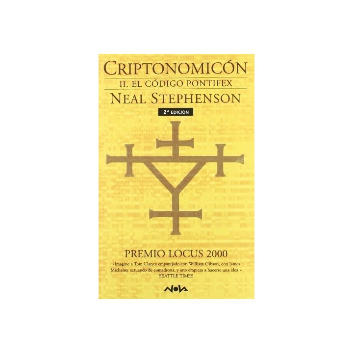 CRIPTONOMICON II CODIGO PONTIFEX NOV
