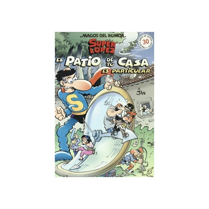 SUPER LOPEZ PATIO DE TU CASA MH