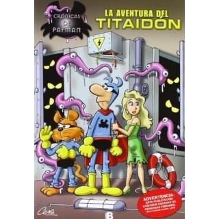 CRONICAS DE PAFMAN 2 LA AVENTURA DEL TITAIDON