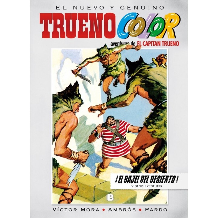 TRUENO COLOR 11 EL BAJEL DEL DESIERTO