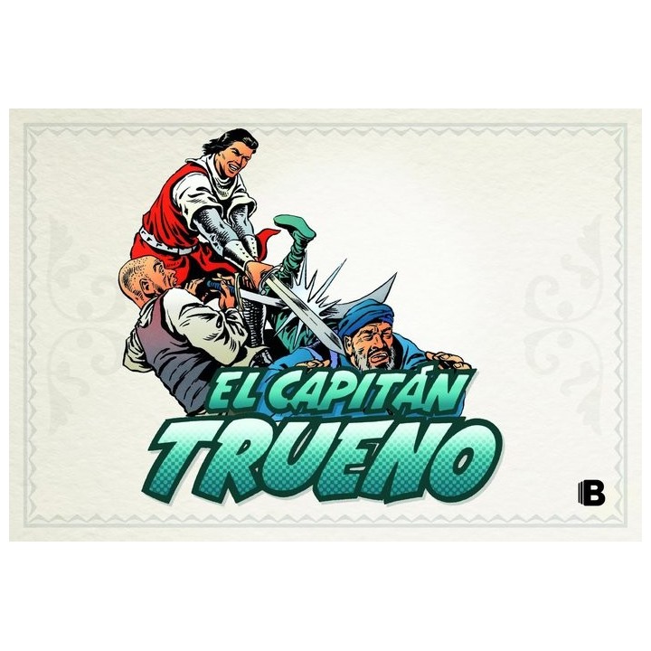 CAPITAN TRUENO FACSIMIL 6 LA VOZ EN LAS TINIEBLAS