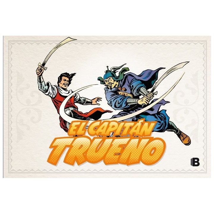 CAPITAN TRUENO FACSIMIL 8