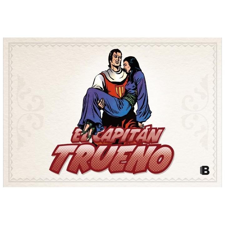 CAPITAN TRUENO FACSIMIL 9
