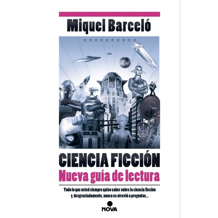 CIENCIA FICCION NUEVA GUIA DE LECTURA