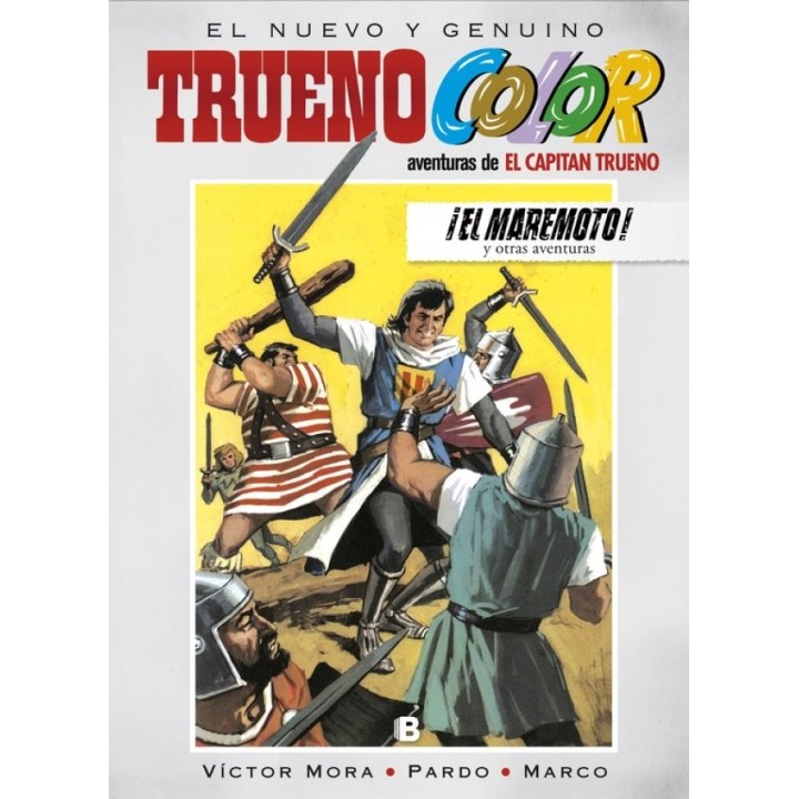 TRUENO COLOR 14 EL MAREMOTO