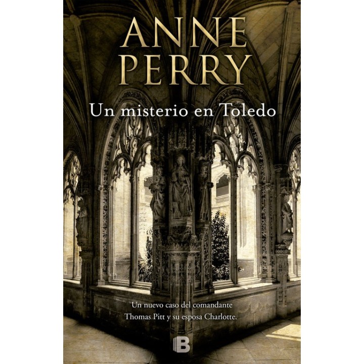 UN MISTERIO EN TOLEDO