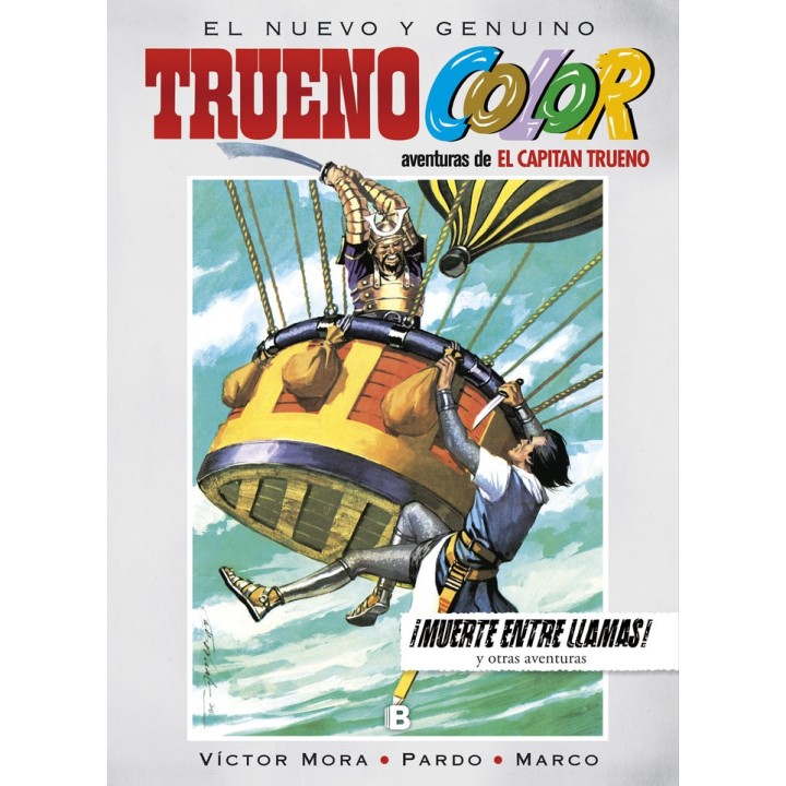 TRUENO COLOR 17 MUERTE ENTRE LLAMAS