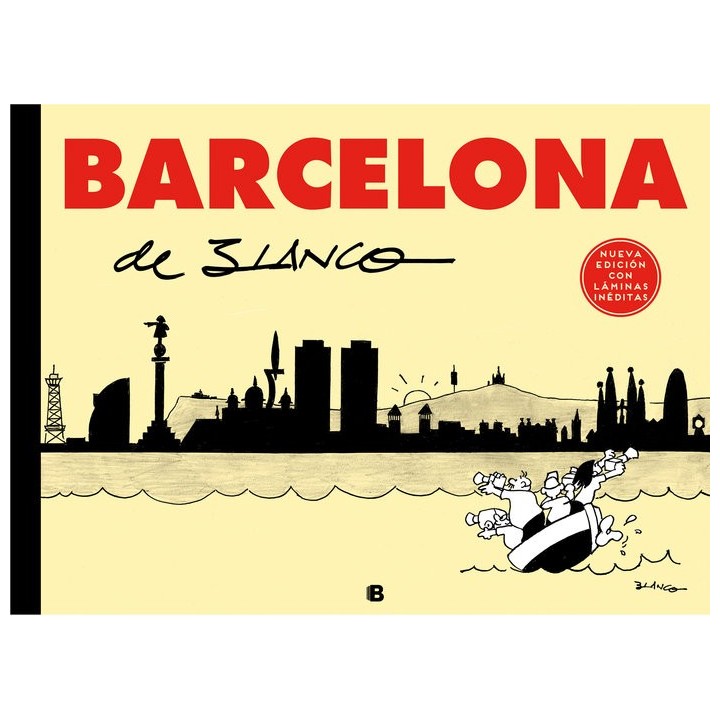 BARCELONA DE BLANCO EDICION COLECCIONISTA