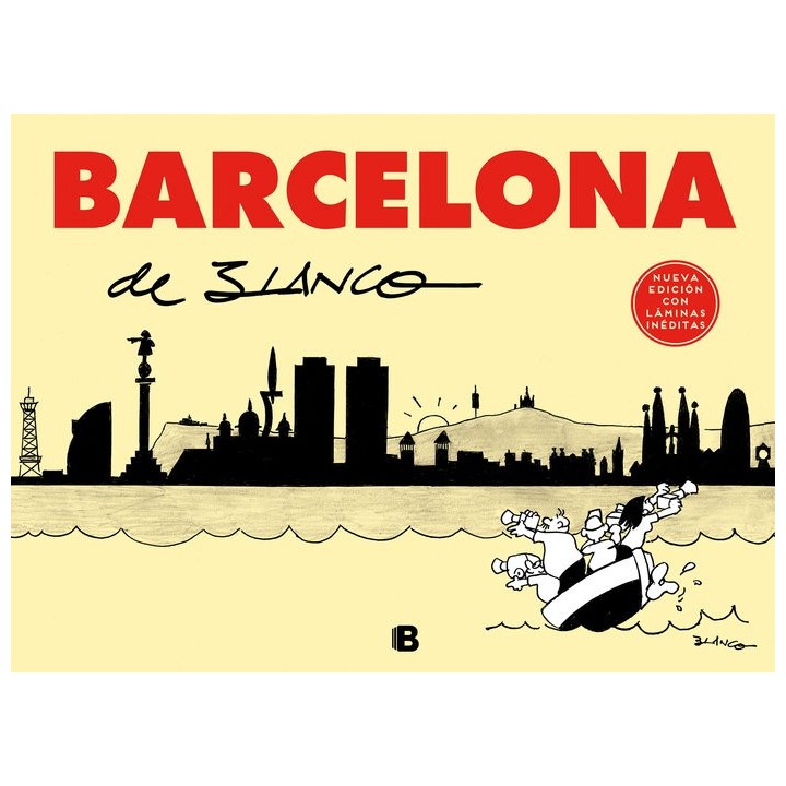 BARCELONA DE BLANCO