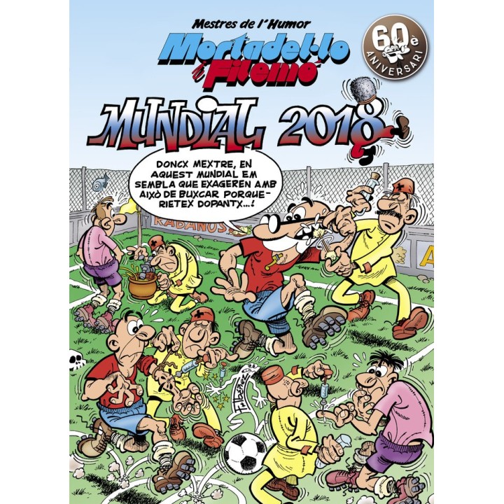 MESTRES DE L'HUMOR MUNDIAL 2018 (MESTRES DE L'HUMOR [MORTADE