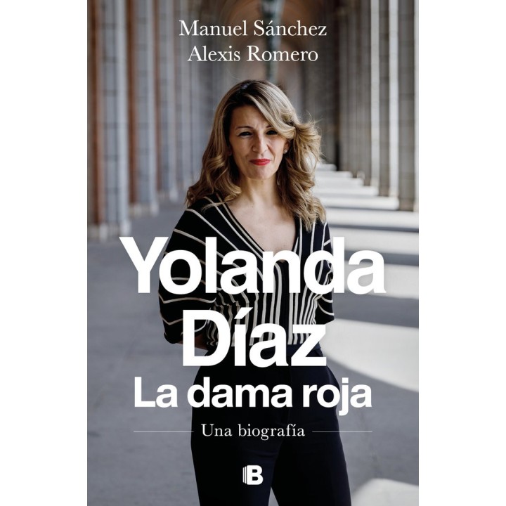YOLANDA DIAZ LA DAMA ROJA