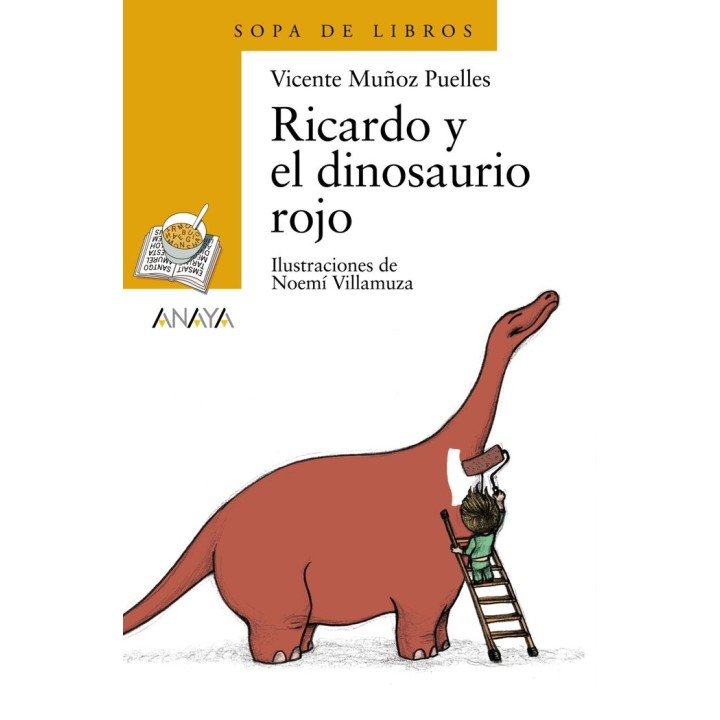 RICARDO Y EL DINOSAURIO ROJO SDL