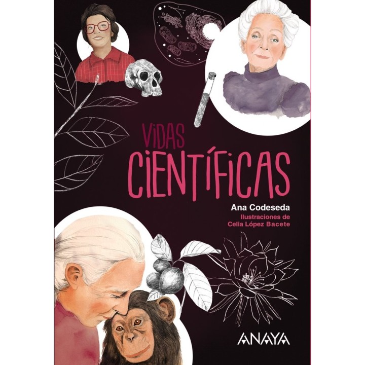 LIBRO DE BIOGRAFIAS PROTAGONISTAS STEAM