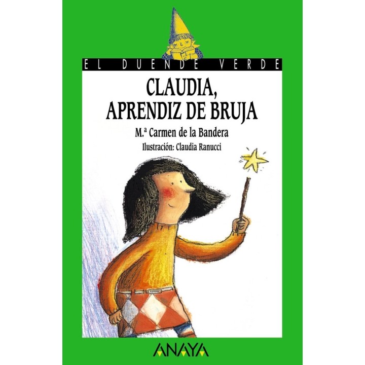 CLAUDIA APRENDIZ DE BRUJA