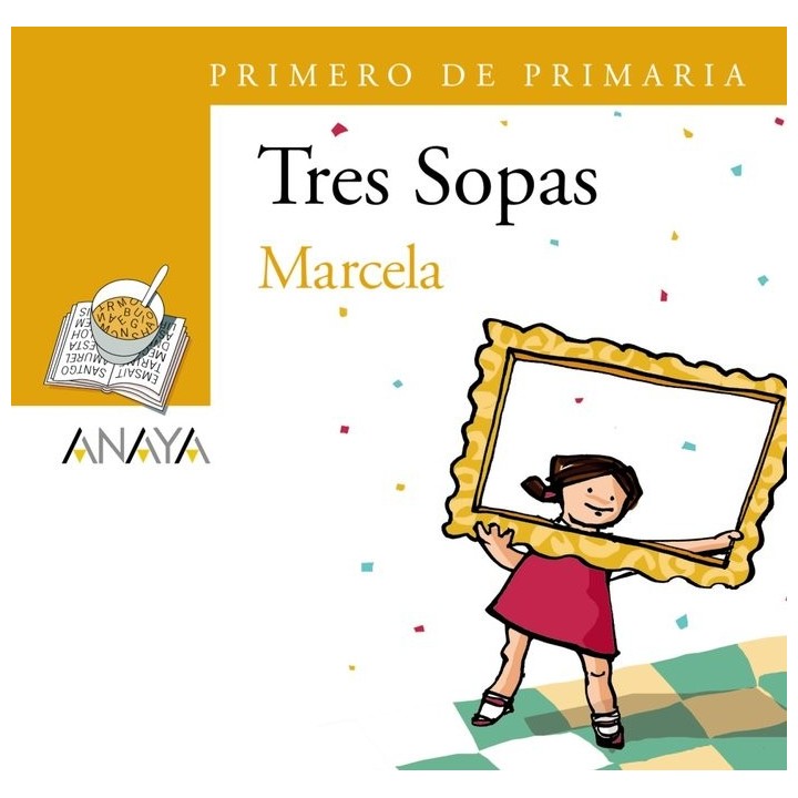 TRES SOPAS 1ºEP MARCELA PACK